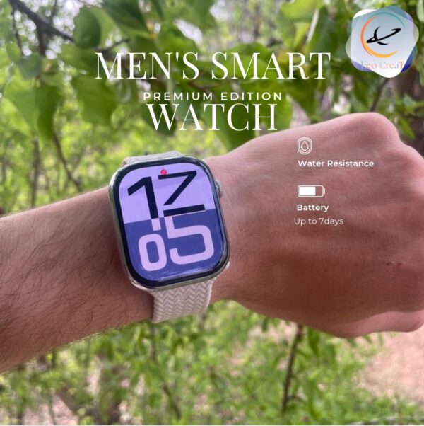 HK10 Promax Smart watch - Image 2
