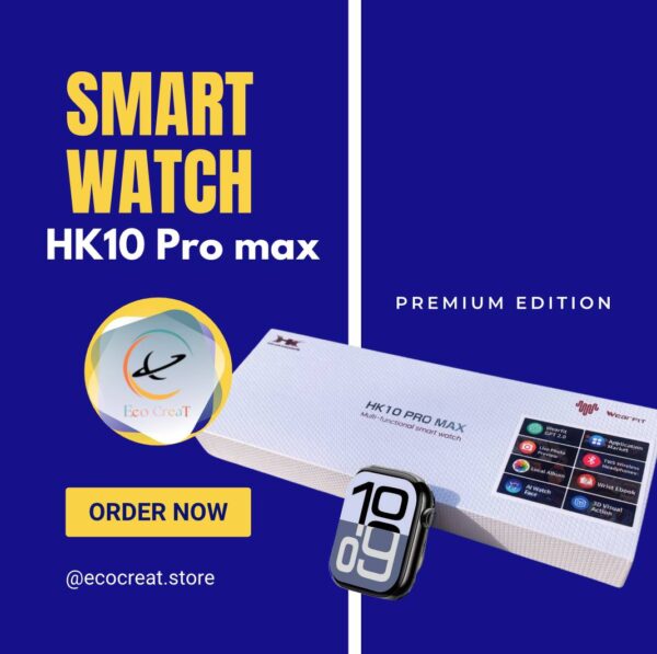 HK10 Promax Smart watch - Image 3