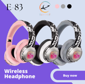 E-83 Headset +(Free Stand)