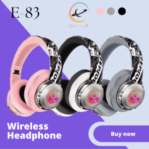 E-83 Headset +(Free Stand)
