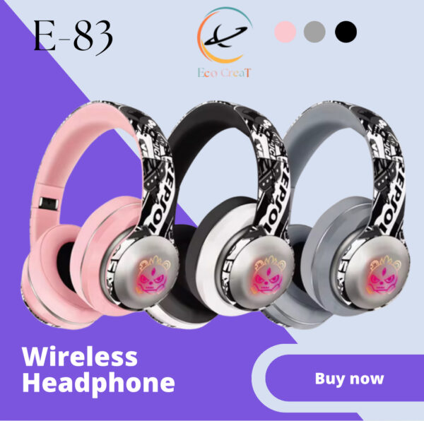 E-83 Headset +(Free Stand)
