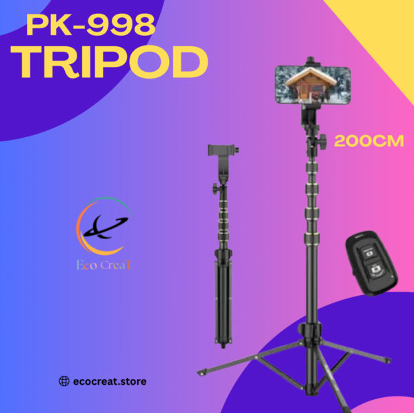 Plokama Tripod PK-998 - Image 3