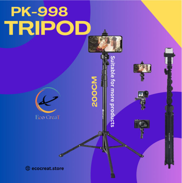 Plokama Tripod PK-998 - Image 2