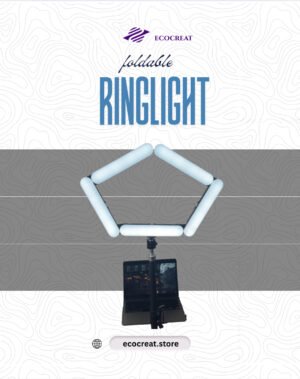 Foldable LED RingLight